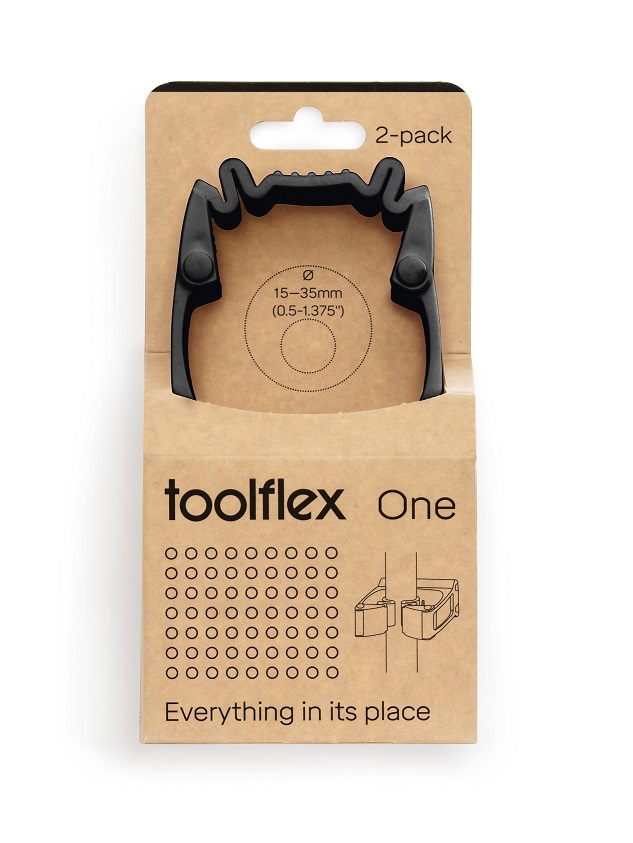 Toolflex One steelklem per 2 verpakt